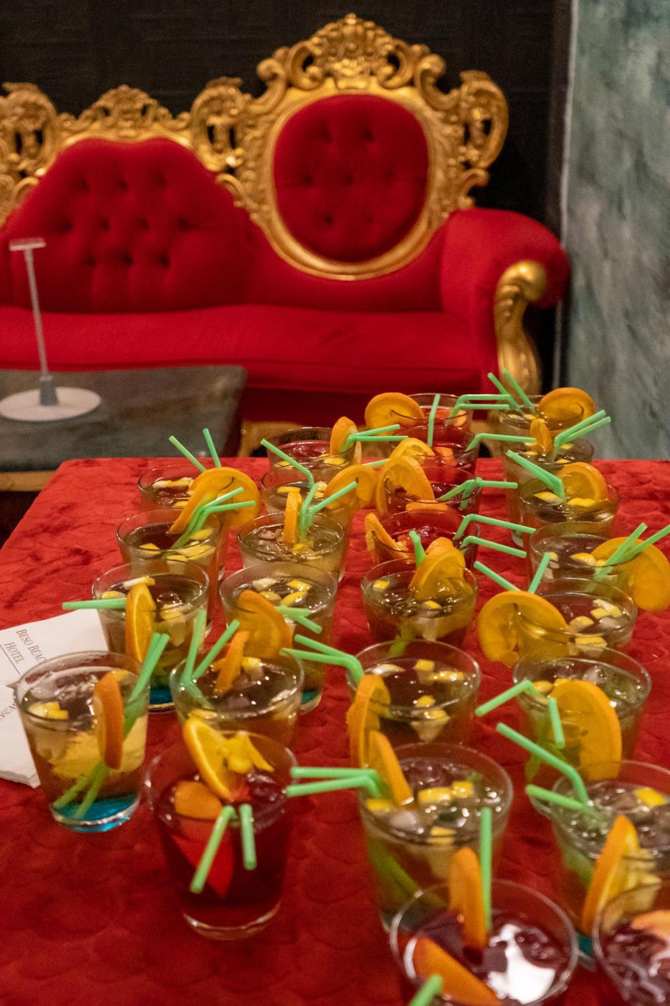 Beso Beach Hotel أجفا المظهر الخارجي الصورة