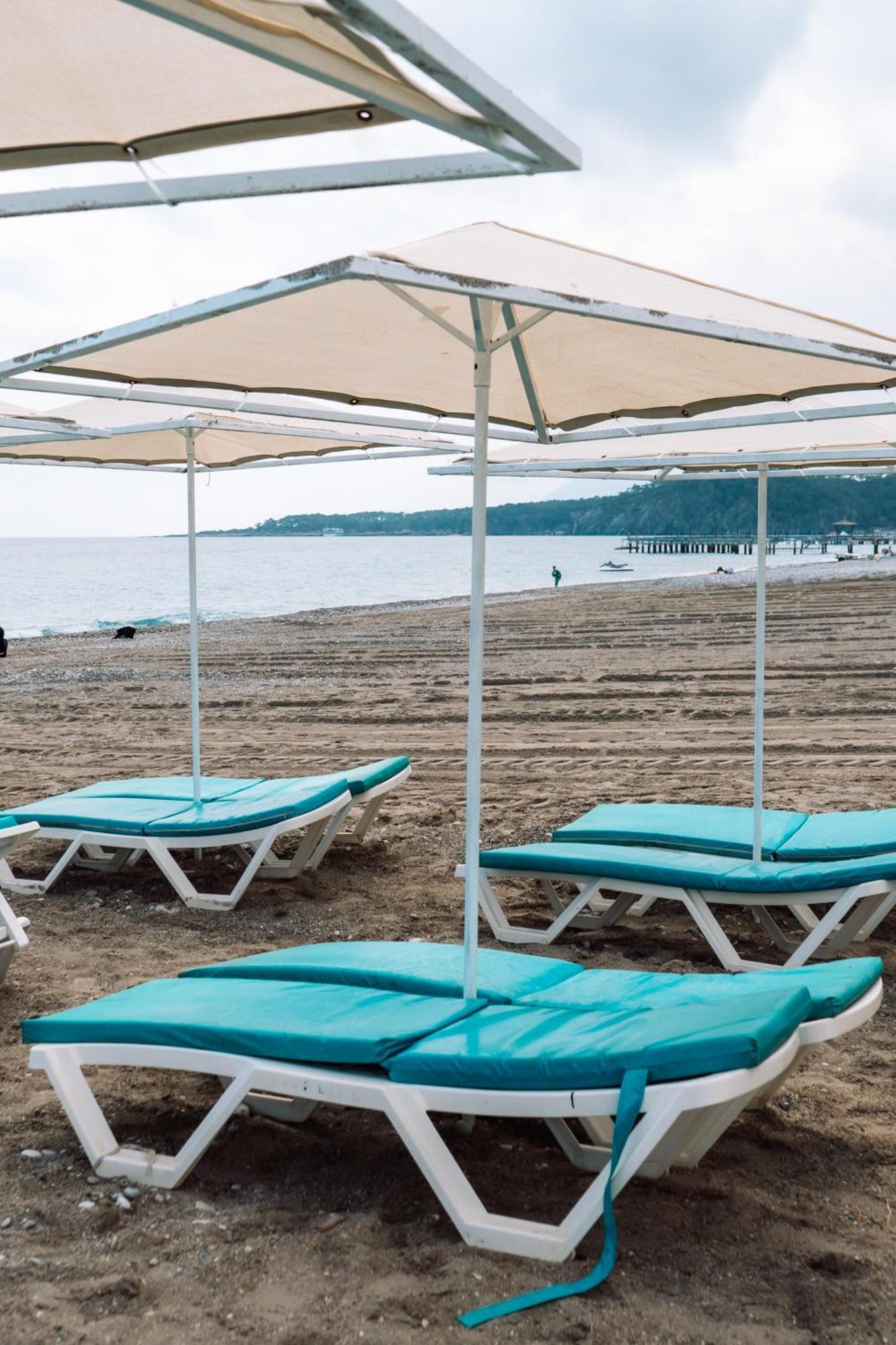 Beso Beach Hotel أجفا المظهر الخارجي الصورة