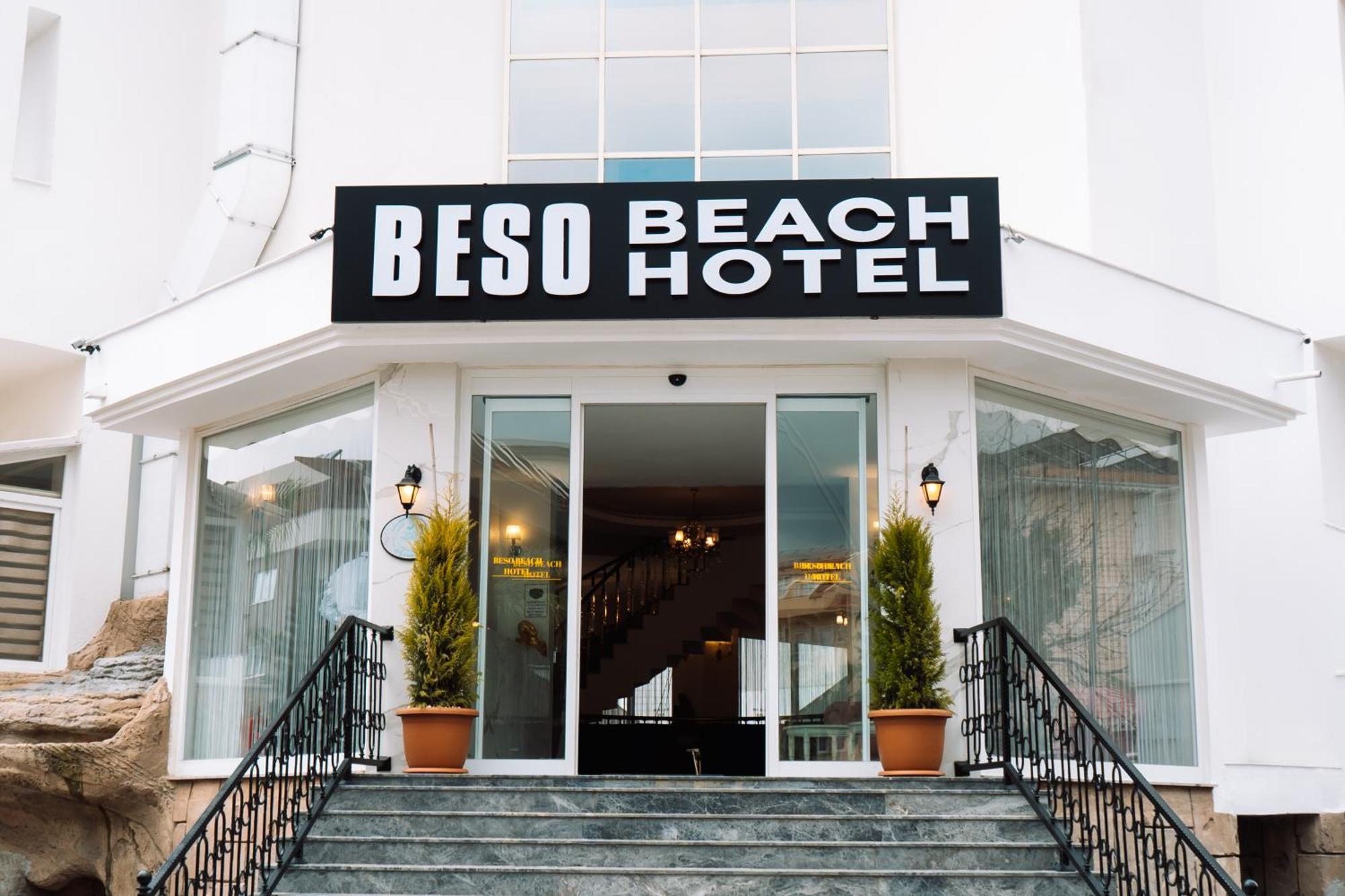 Beso Beach Hotel أجفا المظهر الخارجي الصورة