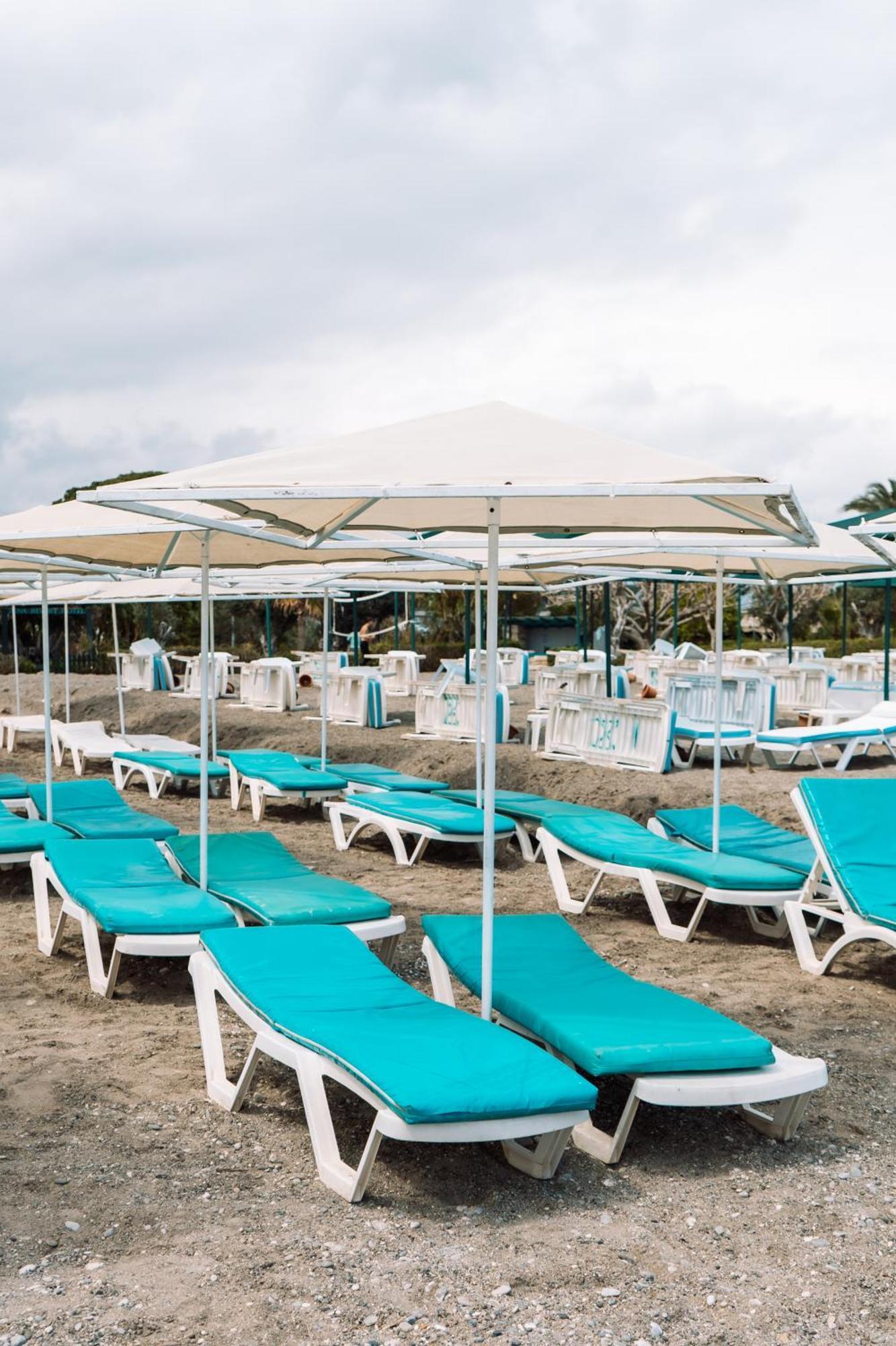 Beso Beach Hotel أجفا المظهر الخارجي الصورة