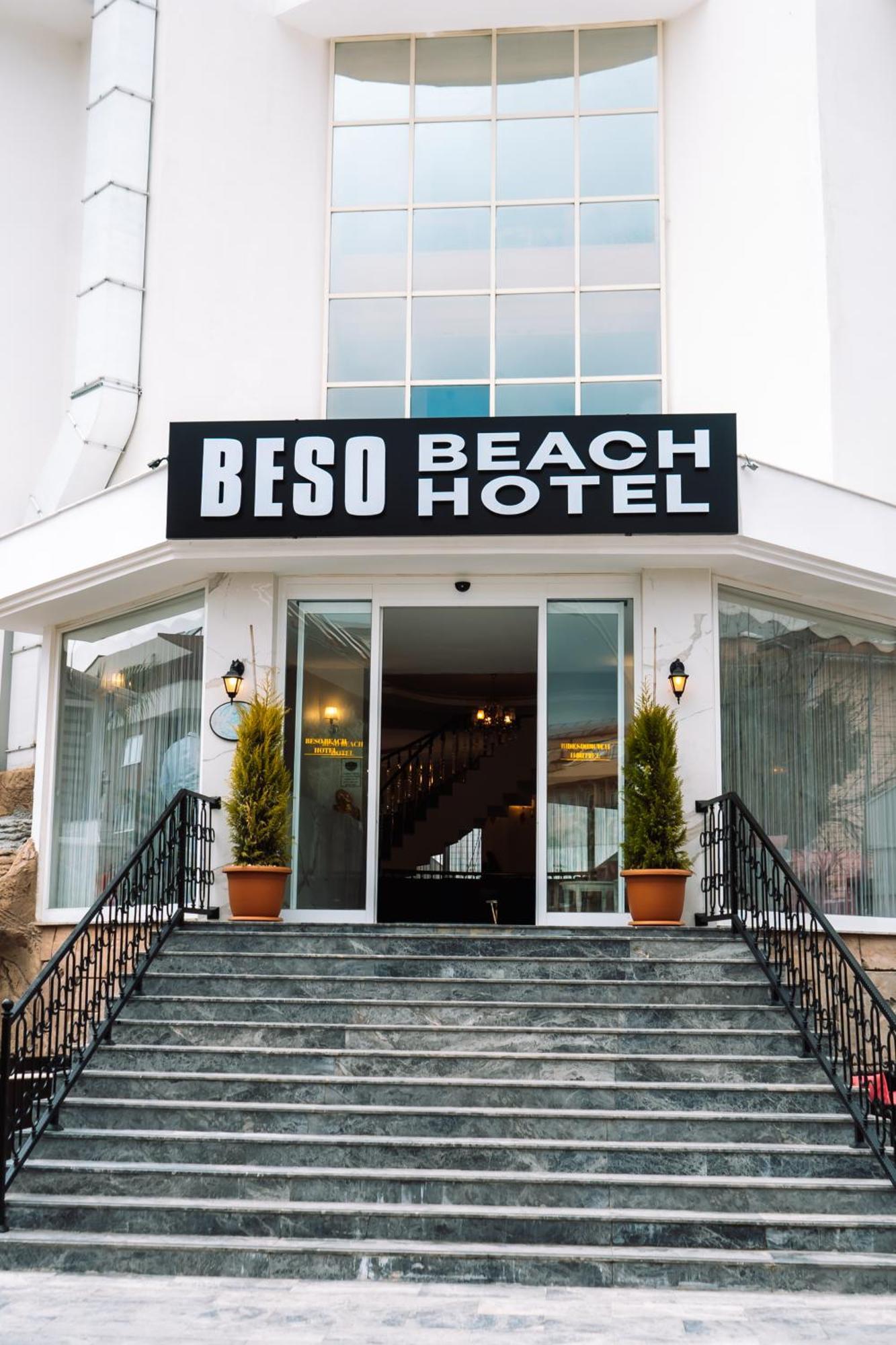 Beso Beach Hotel أجفا المظهر الخارجي الصورة