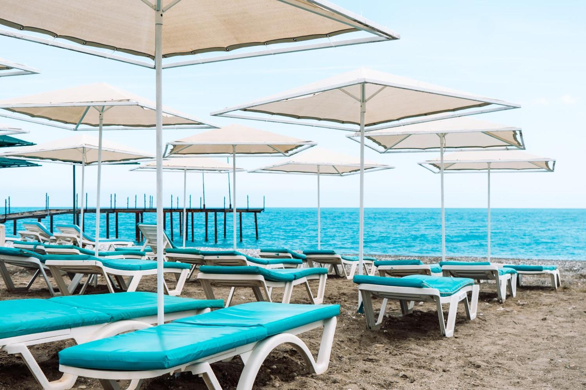 Beso Beach Hotel أجفا المظهر الخارجي الصورة