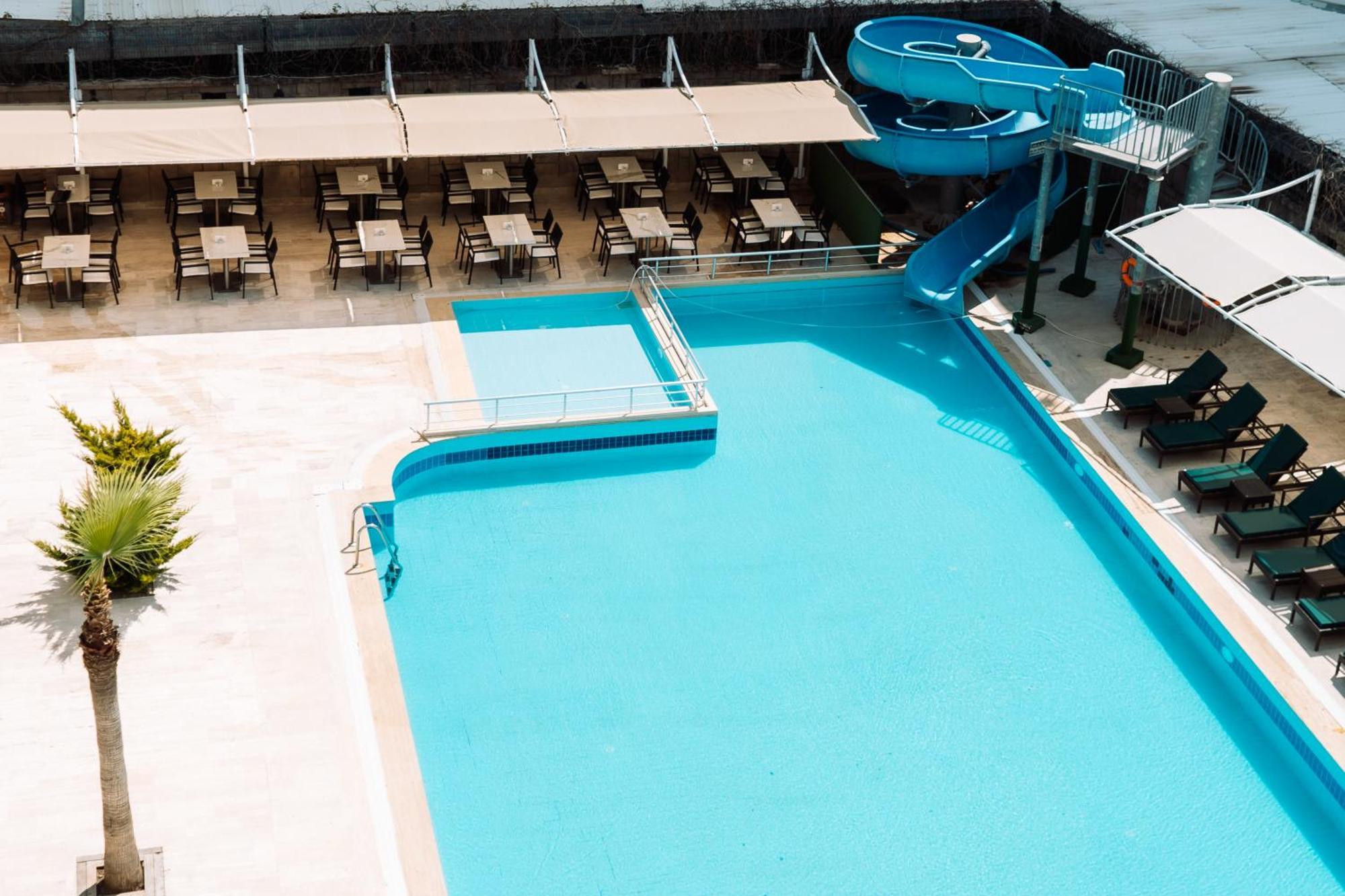 Beso Beach Hotel أجفا المظهر الخارجي الصورة